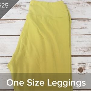 One Size LuLaRoe Leggings